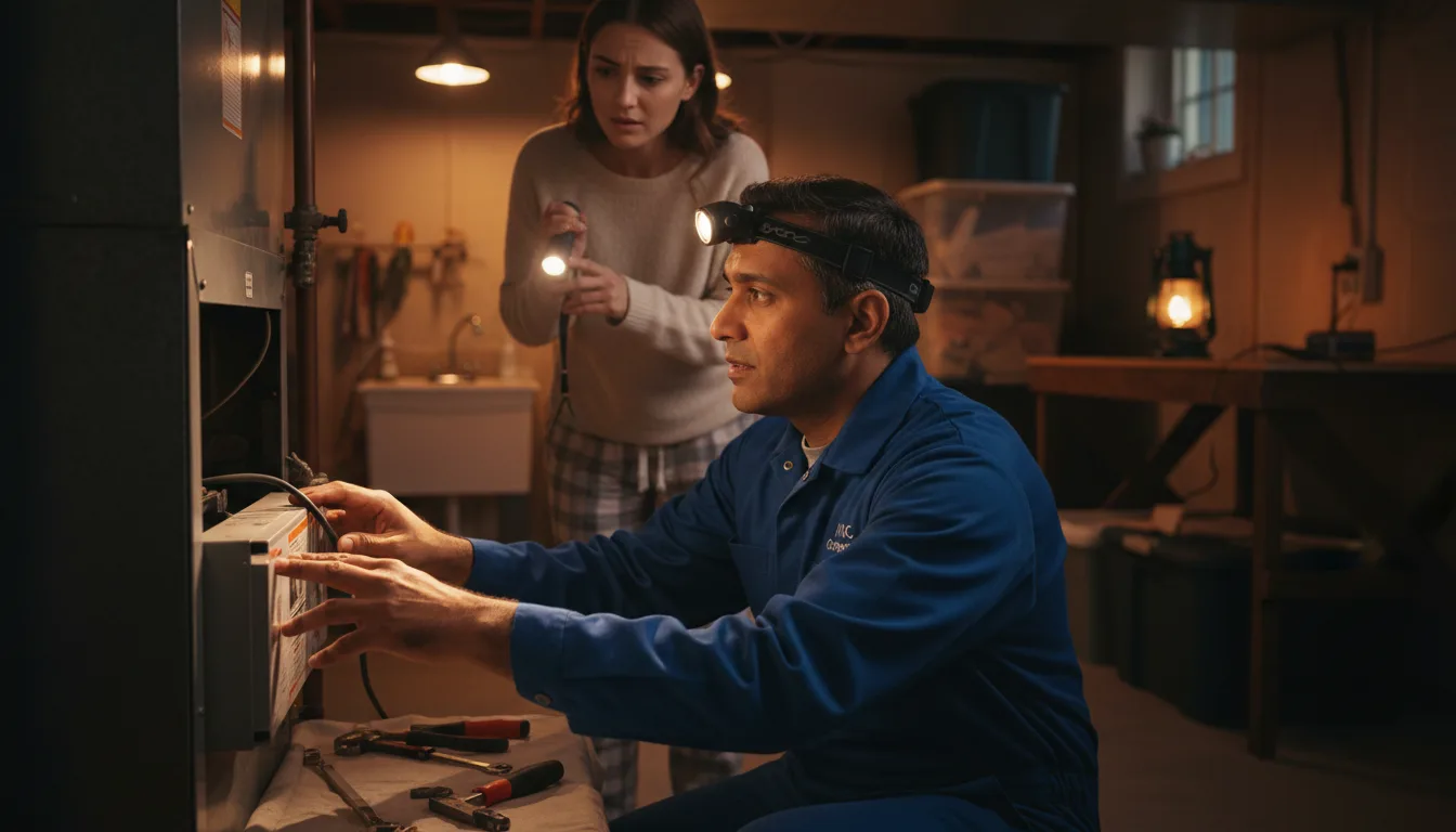 Emergency HVAC Repair in Larslan, MT near me · HVAC
